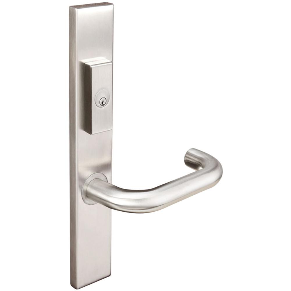 INOX MU Multipoint 102 Munich US Entry Lever Low US32D LH