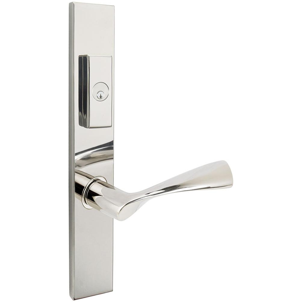 INOX MU Multipoint 211 Breeze US Entry Lever Low US32 LH
