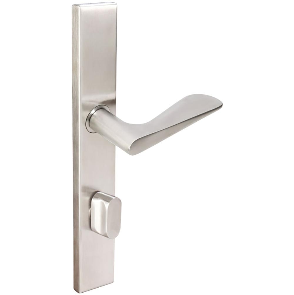 INOX MU Multipoint 344 Ecco US Entry Lever High US32D LH