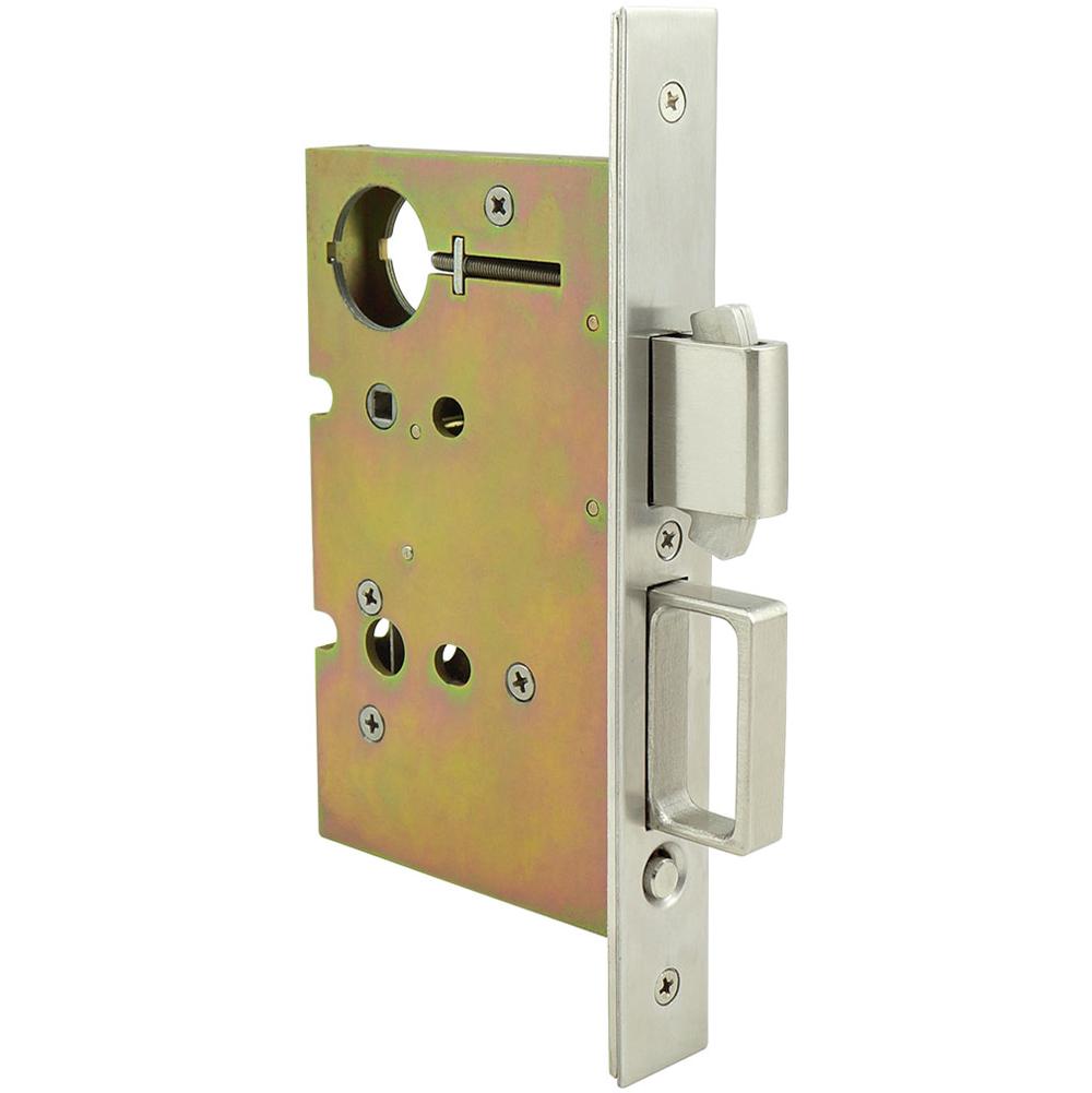 INOX 8450 Pocket Lock Entry, FH27 Trim, US26D