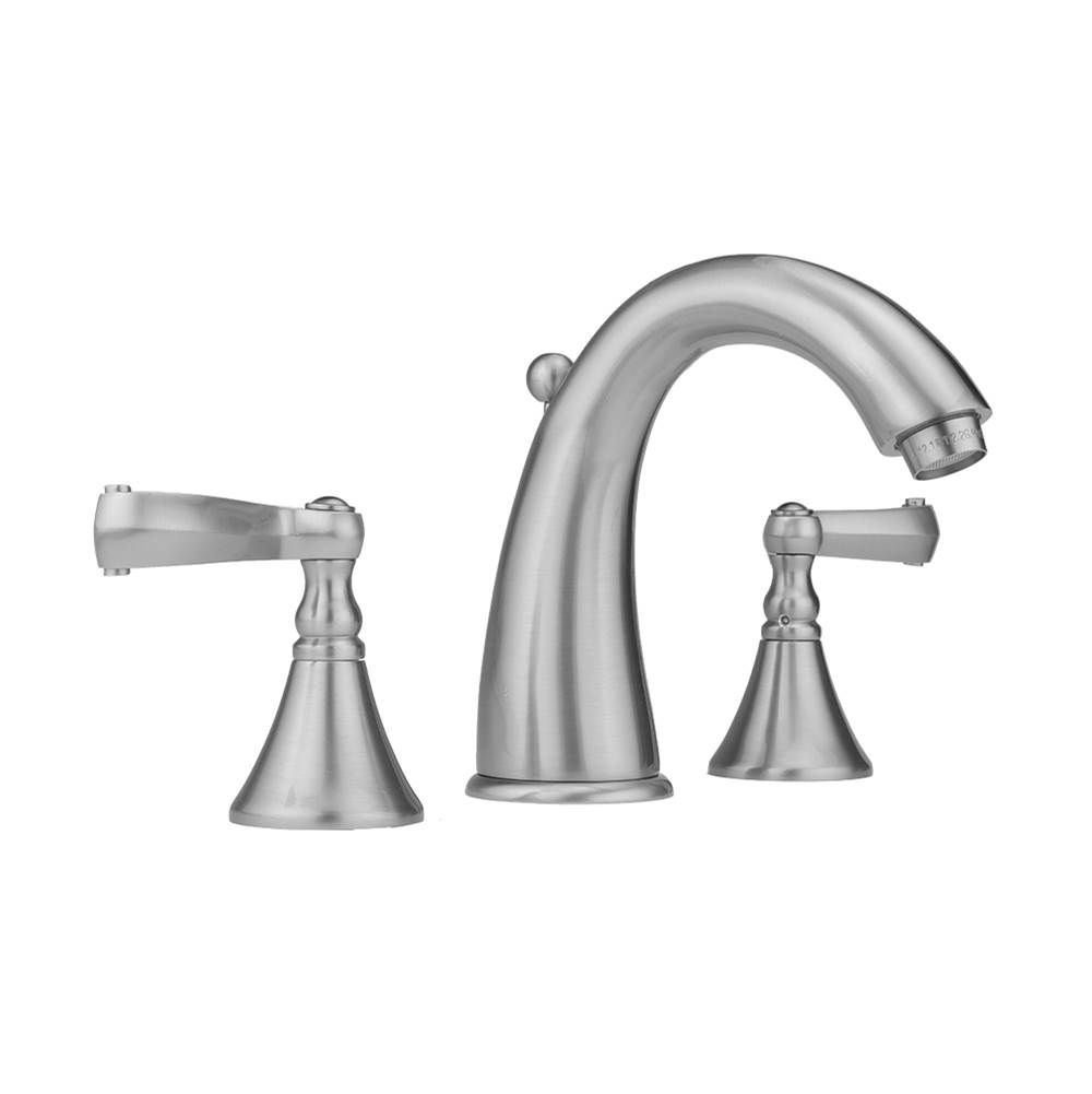 Jaclo Cranford Faucet with Ribbon Lever Handles- 0.5 GPM