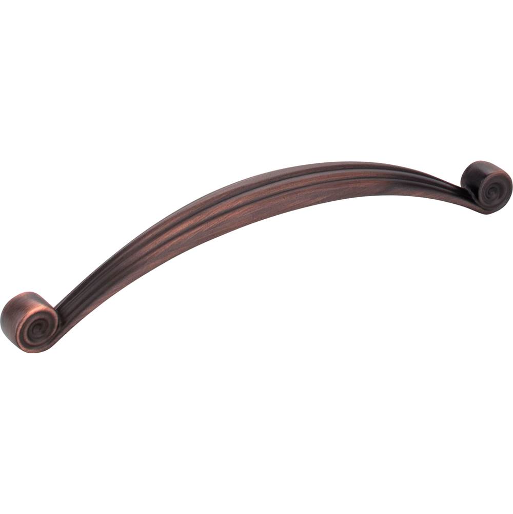 Jeffrey Alexander 160 mm Center-to-Center Brushed Oil Rubbed Bronze Lille Cabinet Pull