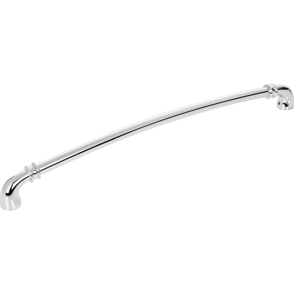 Jeffrey Alexander 305 mm Center-to-Center Polished Chrome Marie Cabinet Pull