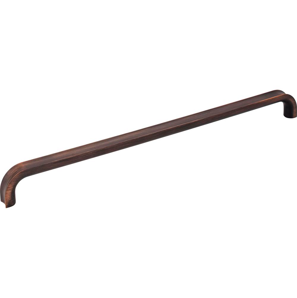 Jeffrey Alexander 305 mm Center-to-Center Brushed Oil Rubbed Bronze Rae Cabinet Pull