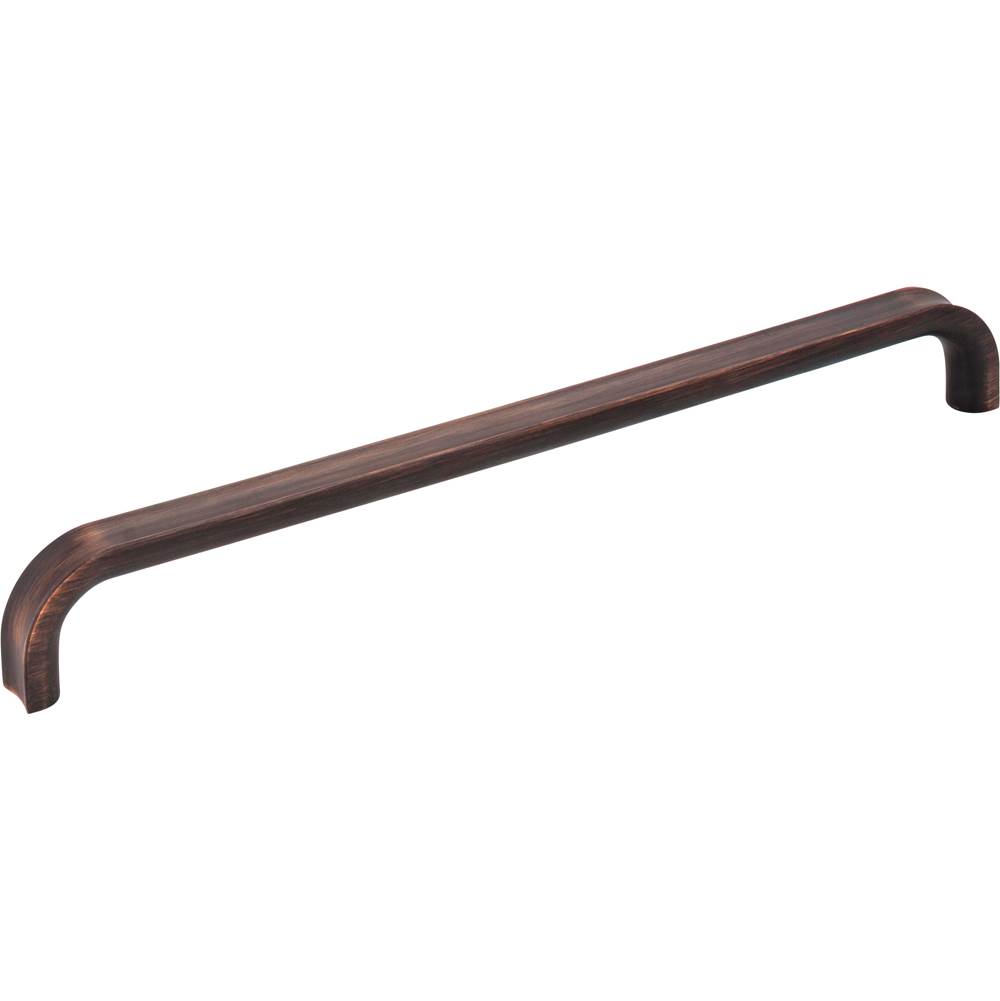 Jeffrey Alexander 224 mm Center-to-Center Brushed Oil Rubbed Bronze Rae Cabinet Pull