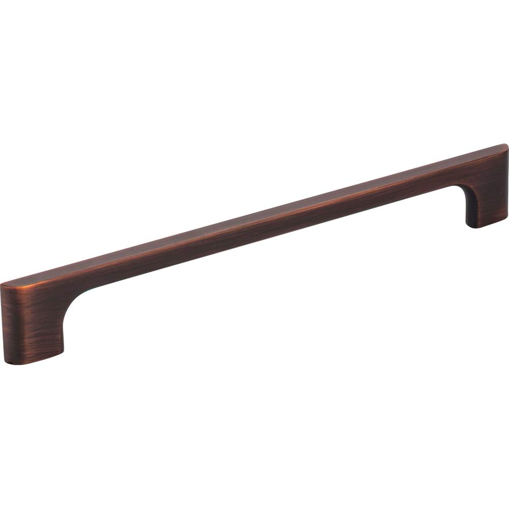 Jeffrey Alexander 192 mm Center-to-Center Brushed Oil Rubbed Bronze Asymmetrical Leyton Cabinet Pull