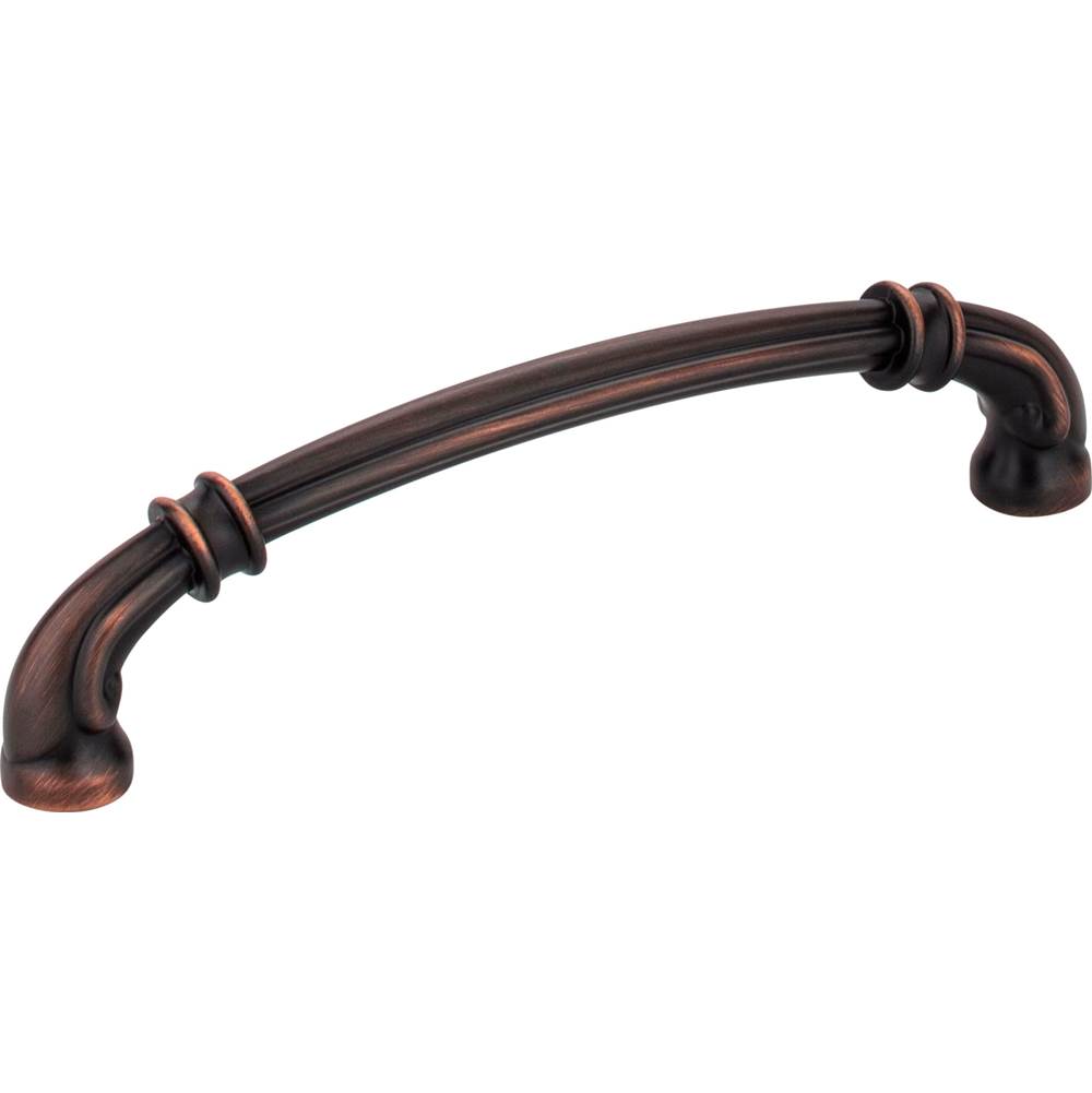 Jeffrey Alexander 128 mm Center-to-Center Brushed Oil Rubbed Bronze Lafayette Cabinet Pull