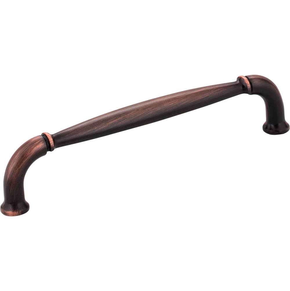 Jeffrey Alexander 128 mm Center-to-Center Brushed Oil Rubbed Bronze Chesapeake Cabinet Pull