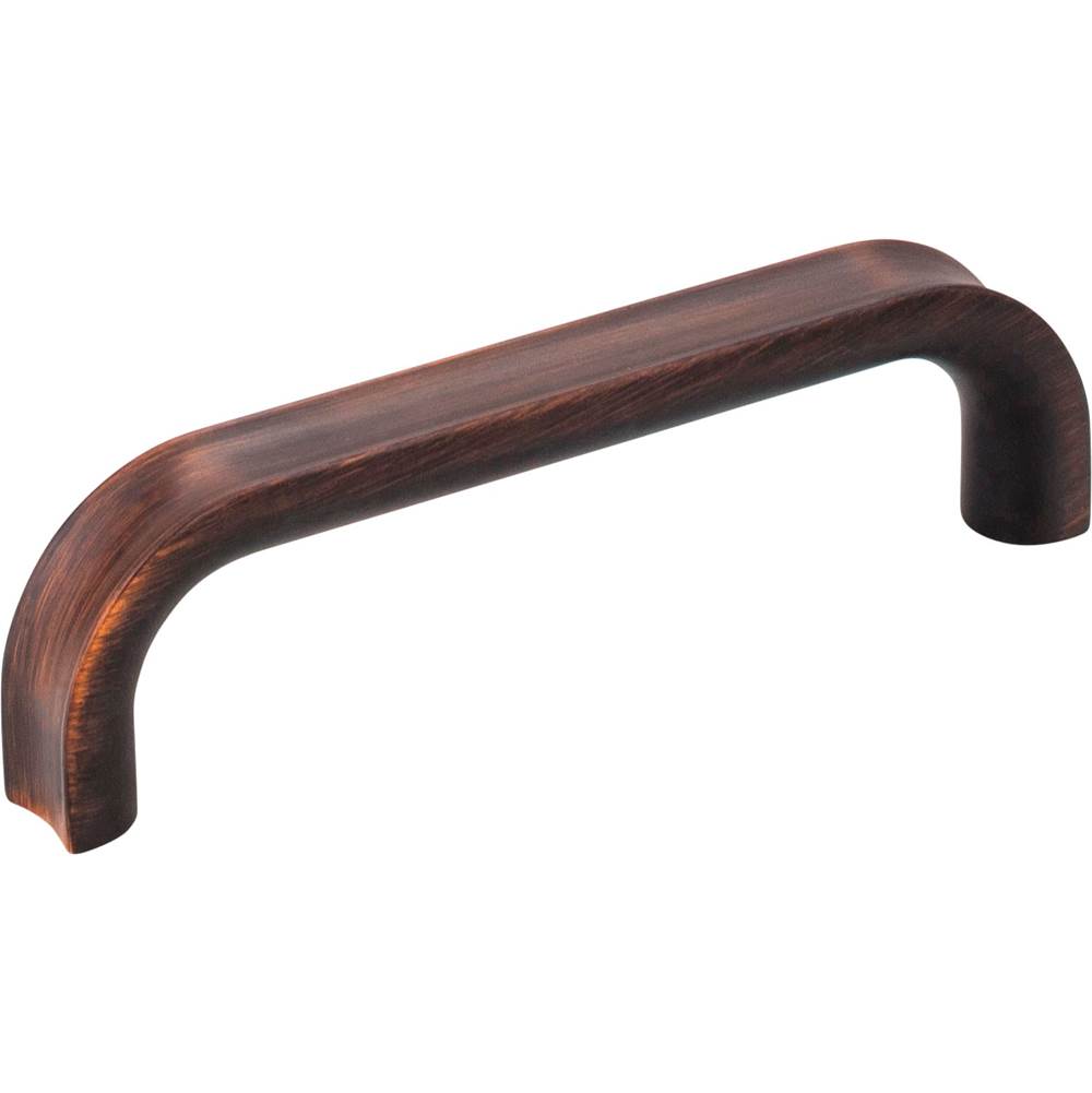 Jeffrey Alexander 96 mm Center-to-Center Brushed Oil Rubbed Bronze Rae Cabinet Pull