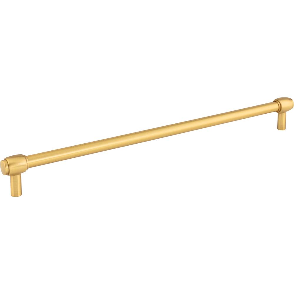 Jeffrey Alexander 305 mm Center-to-Center Brushed Gold Hayworth Cabinet Bar Pull