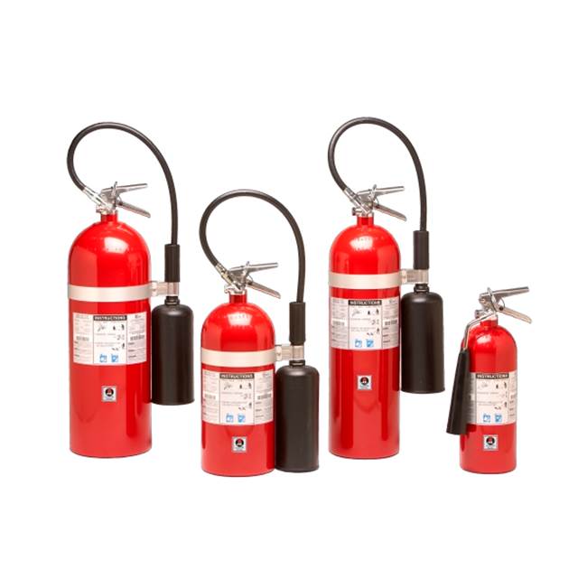 JL Industries Fire Extinguisher: 5 lb Carbon Dioxide - Sentinel 5