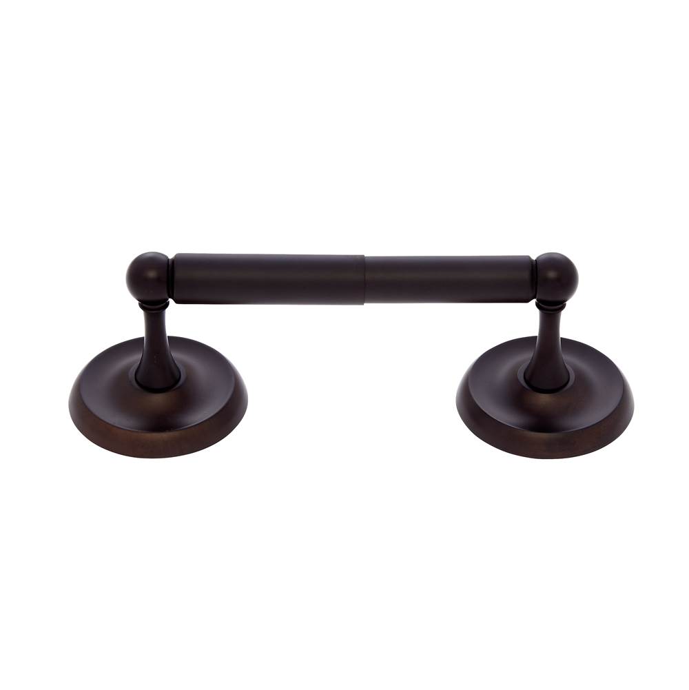 JVJ Hardware Paramount Series Oil Rubbed Bronze Finish Paper Holder C/S, Composition Solid Brass