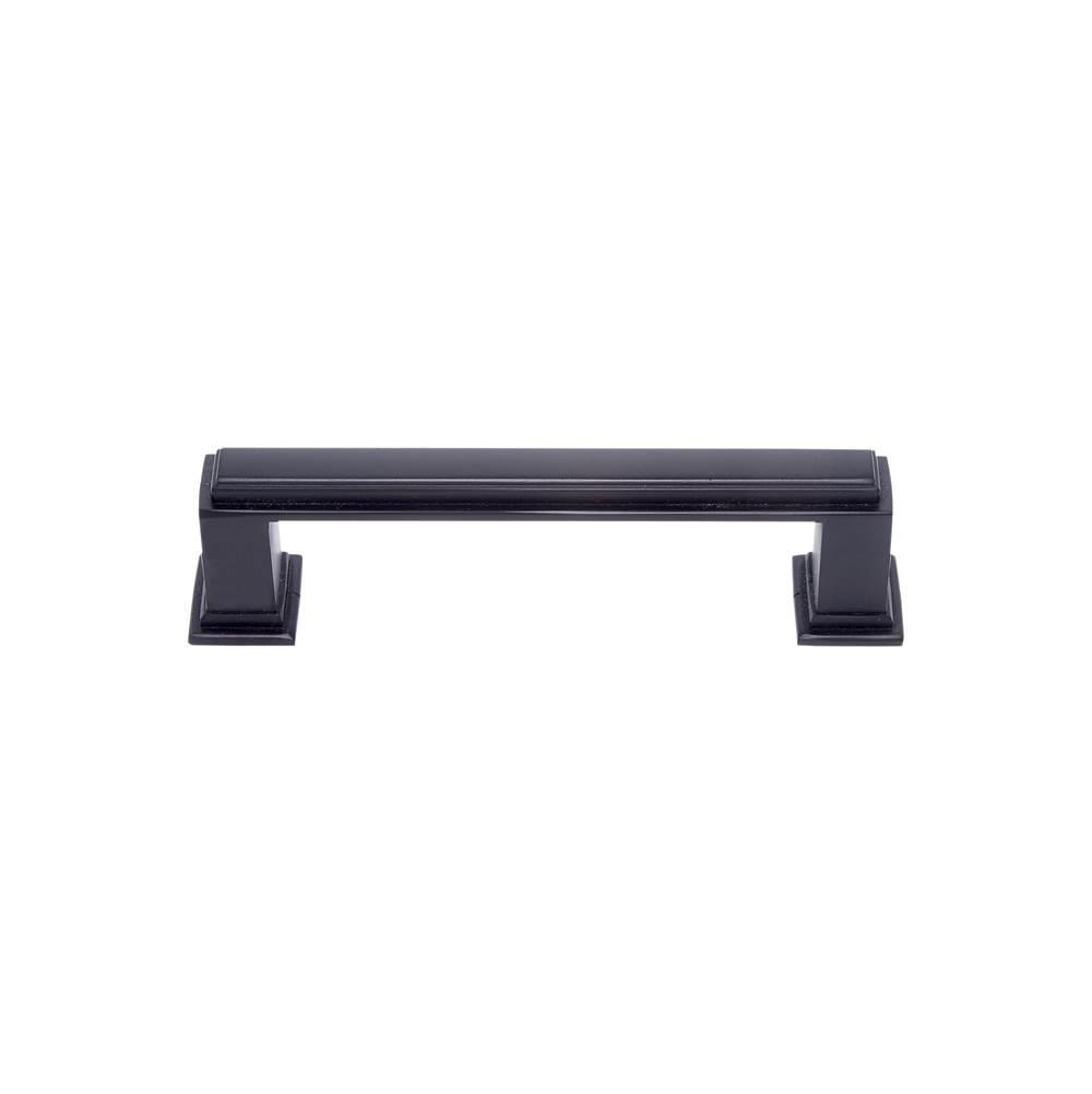 JVJ Hardware Marquee Collection Oil Rubbed Bronze Finish 96 mm c/c Transitional Pull, Composition Zamac