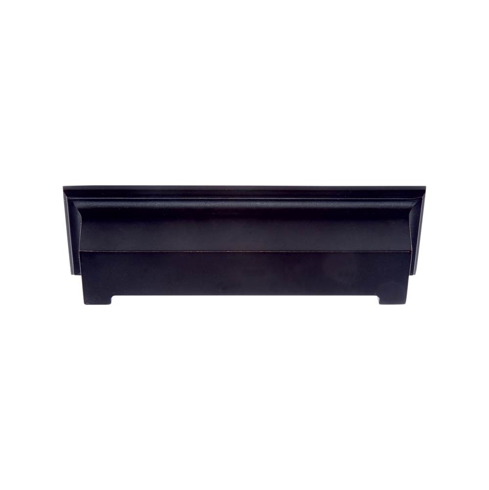 JVJ Hardware Marquee Collection Oil Rubbed Bronze Finish 96 mm c/c Transitional Cup Pull, Composition Zamac