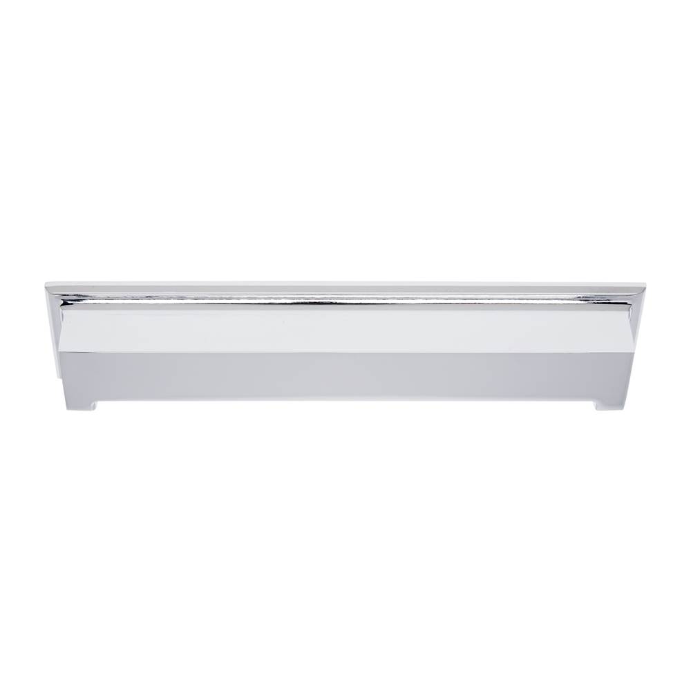 JVJ Hardware Marquee Collection Polished Chrome Finish 160 mm c/c Transitional Cup Pull, Composition Zamac