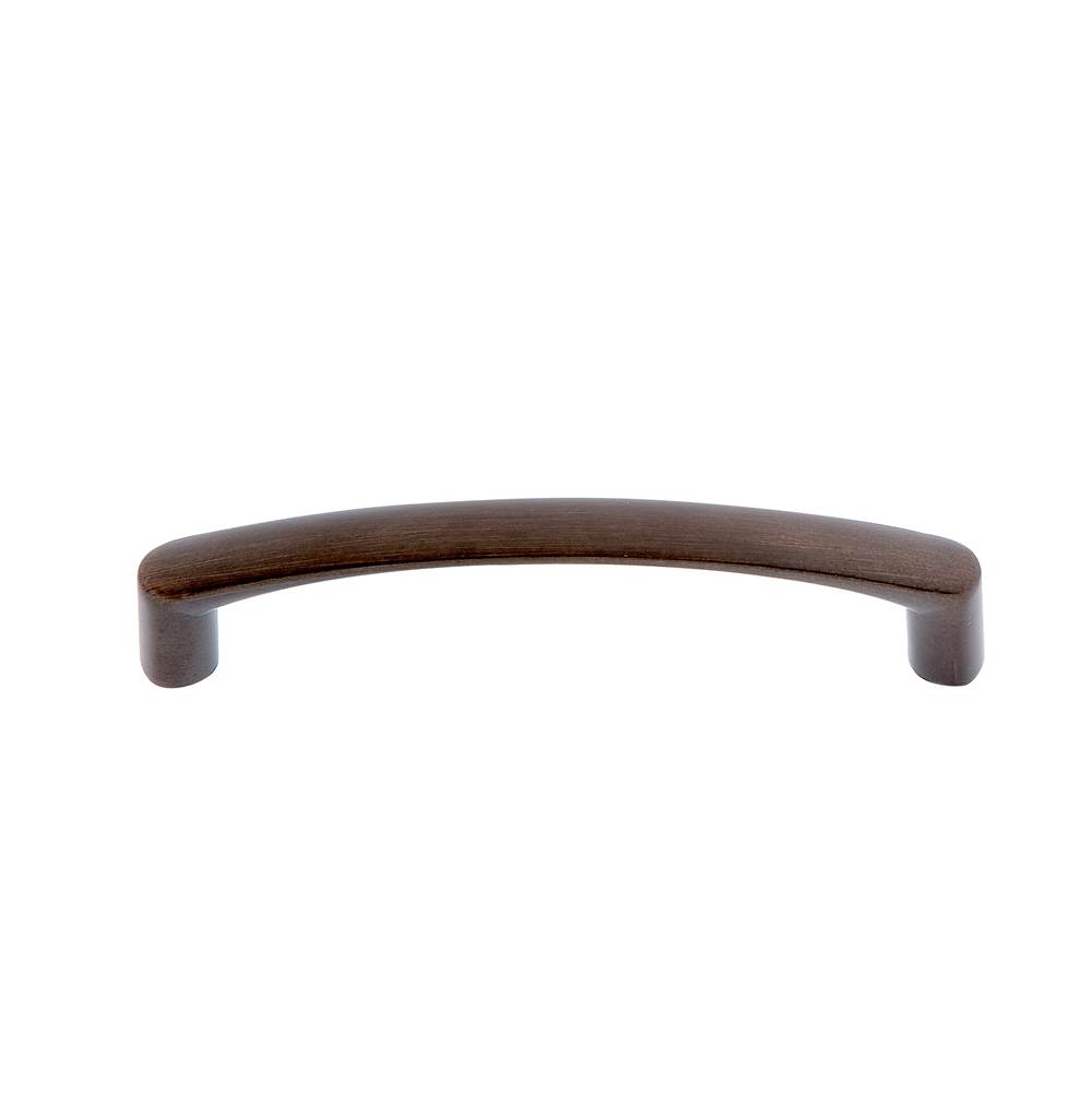 JVJ Hardware Teres Collection Old World Bronze Finish 96 mm c/c Thin Bowed Pull, Composition Zamac