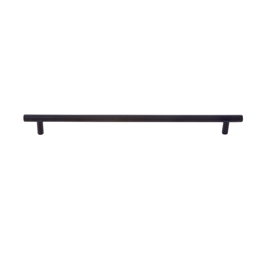 JVJ Hardware Palermo Collection Oil Rubbed Bronze Finish 288 mm c/c (337 mm OA) Bar Pull, Composition Steel