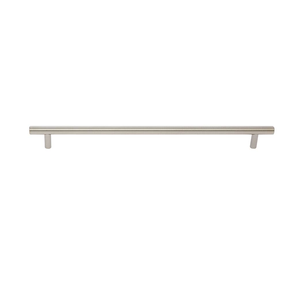 JVJ Hardware Palermo Collection Stainless Steel Finish 288 mm c/c (337 mm OA) Bar Pull, Composition Steel