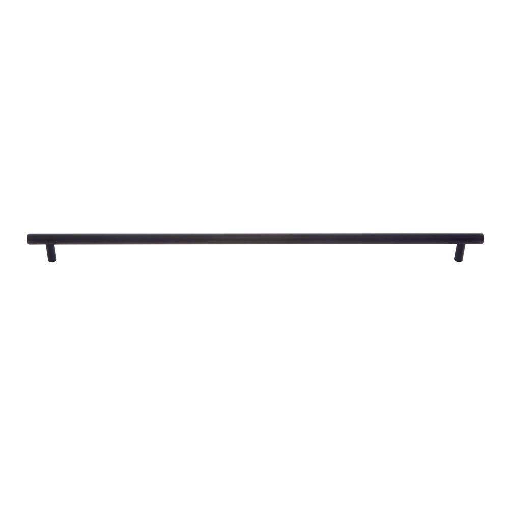 JVJ Hardware Palermo Collection Oil Rubbed Bronze Finish 448 mm c/c (495 mm OA) Bar Pull, Composition Steel