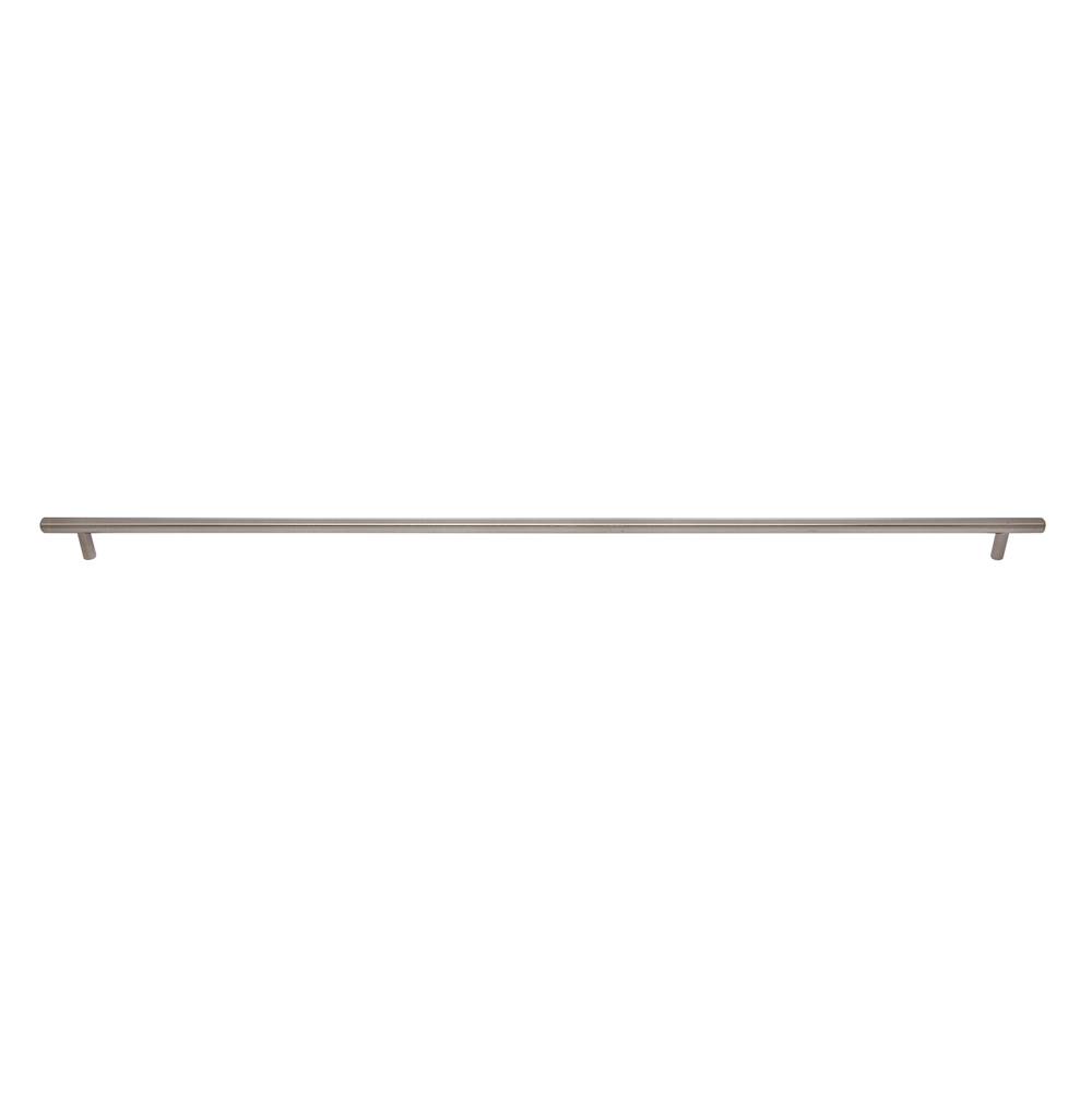 JVJ Hardware Palermo Collection Stainless Steel Finish 672 mm c/c (730 mm OA) Bar Pull, Composition Steel