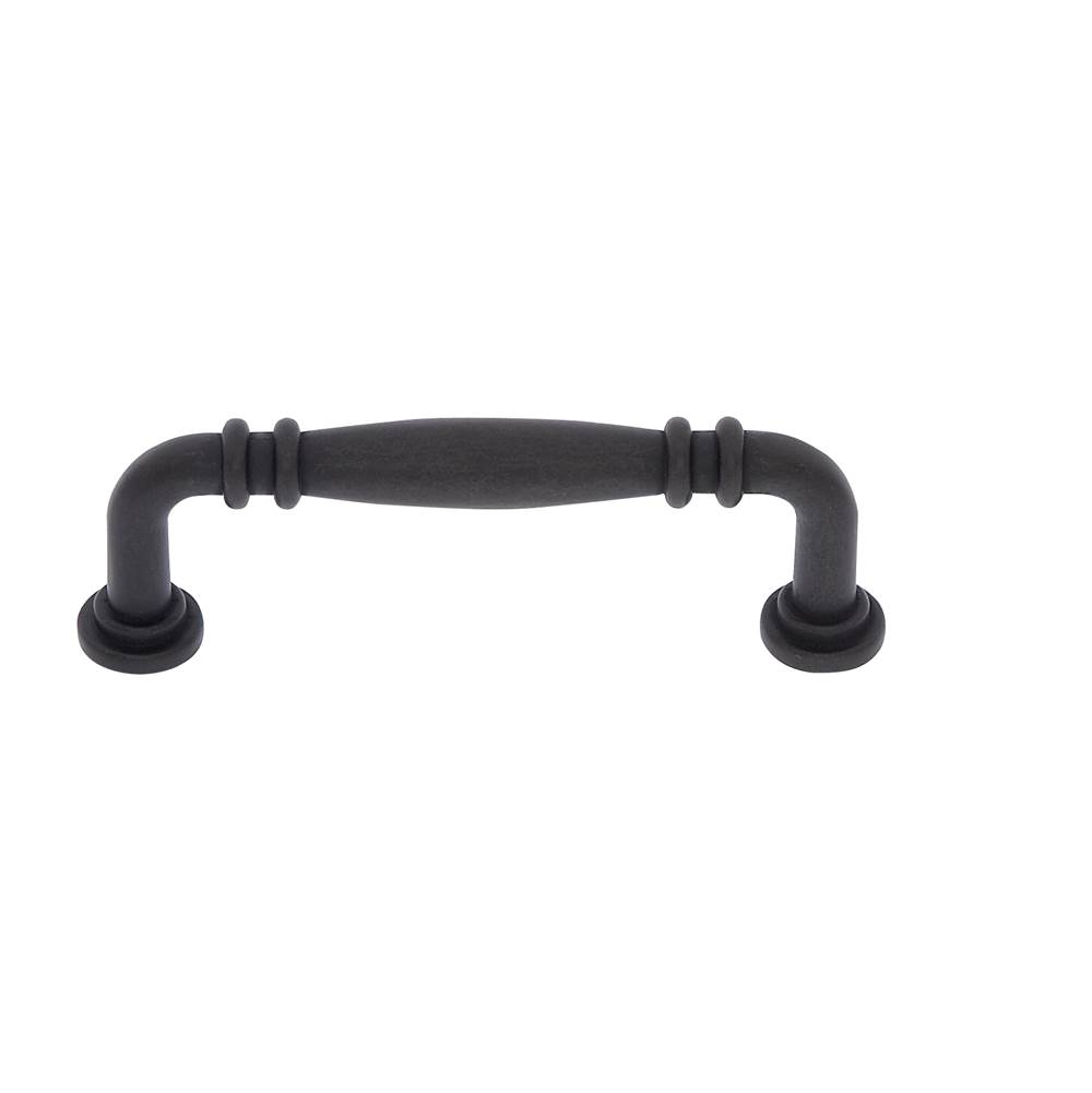 JVJ Hardware Imperial Collection Oil Rubbed Bronze Finish 96 mm c/c Knuckle Pull, Composition Zamac