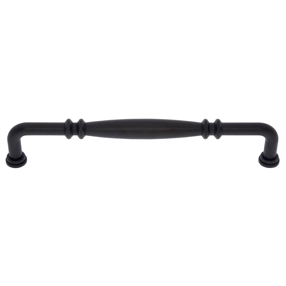 JVJ Hardware Imperial Collection Oil Rubbed Bronze Finish  12'' c/c Refrigerator Knuckle Pull, Composition Zamac
