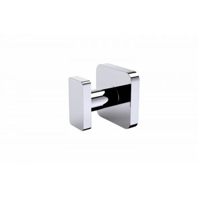 Kartners MILAN - Single Shower Door Handle (Knob Only)-Brushed Nickel