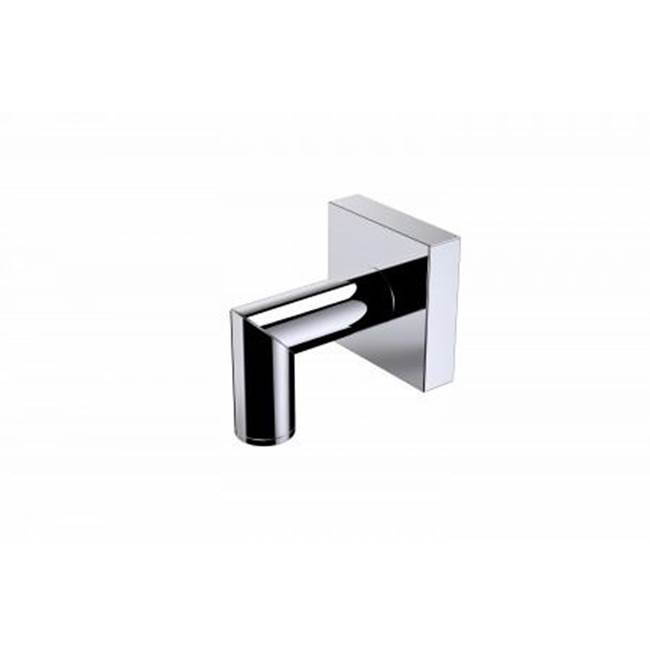 Kartners MADRID - Single Shower Door Handle (Knob Only)-Brushed Bronze