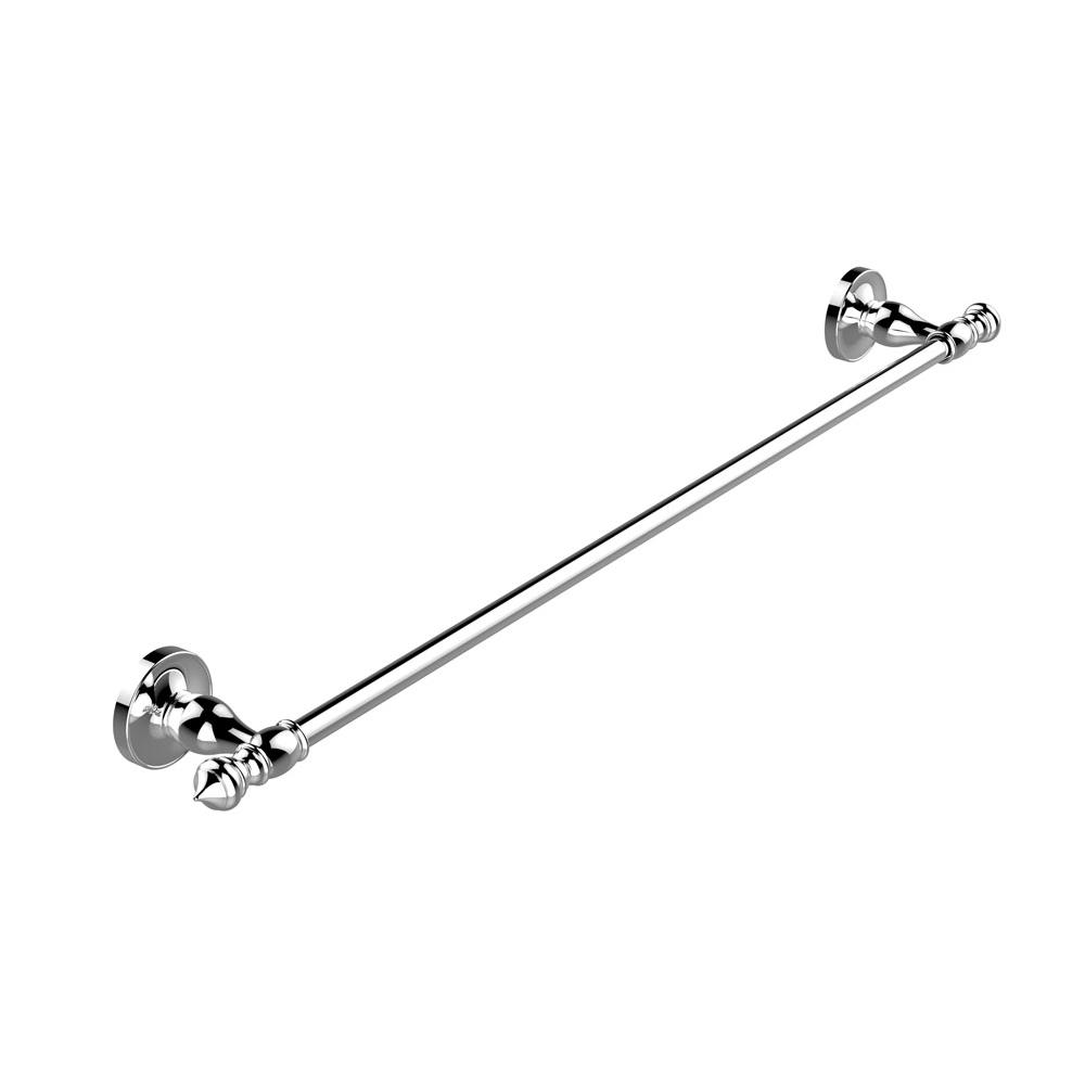 Kartners LYON - 18-inch Bathroom Towel Bar-Brushed Brass