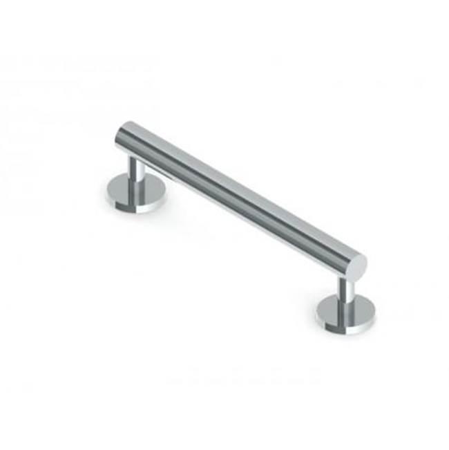 Kartners 9100 Series 36-inch Round Grab Bar 35mm-Brushed Copper