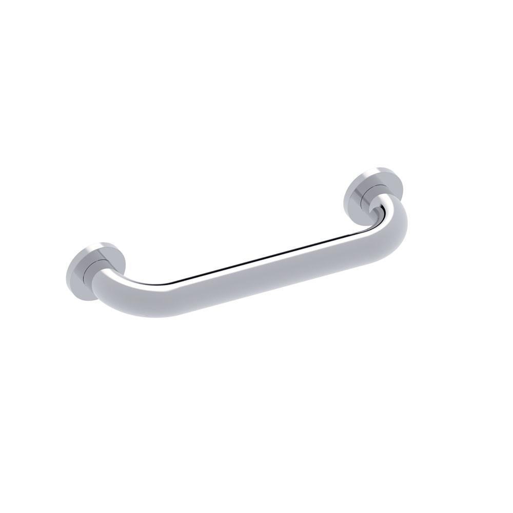 Kartners 9500 Series 12-inch Round Grab Bar-Oil Rubbed Bronze