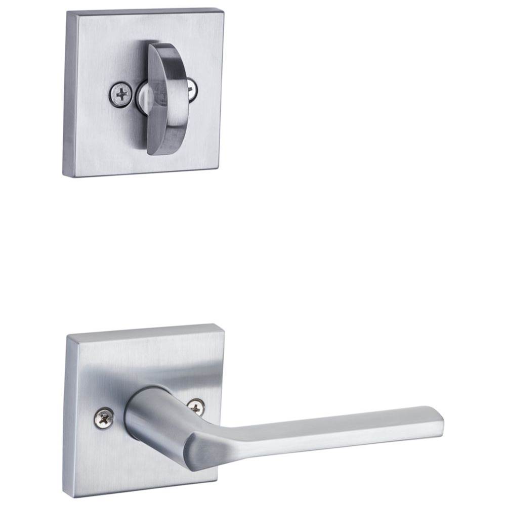 Kwikset Single Cylinder Interior Pack w/ Lisbon Lever for Signature Series Handlesets in Polished Chrome