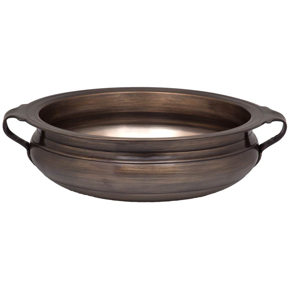 Linkasink Bronze Bowl with Handles