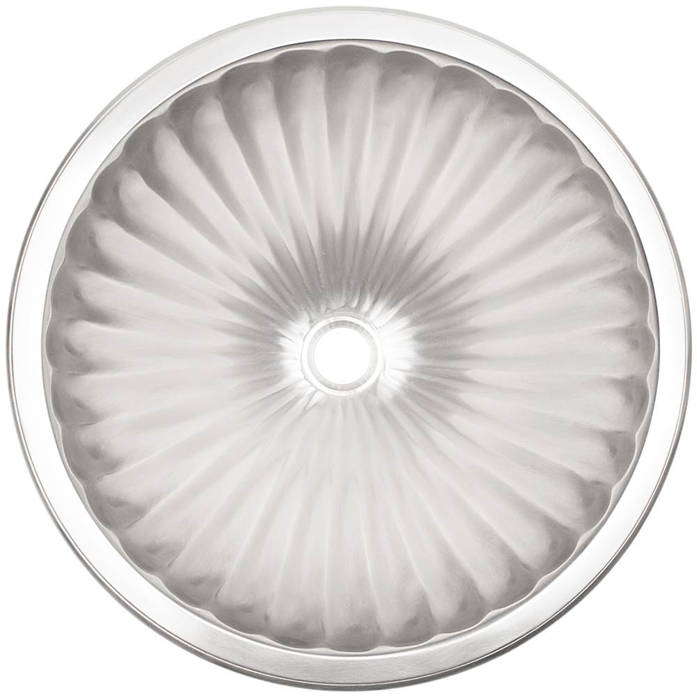 Linkasink Small Round Fluted