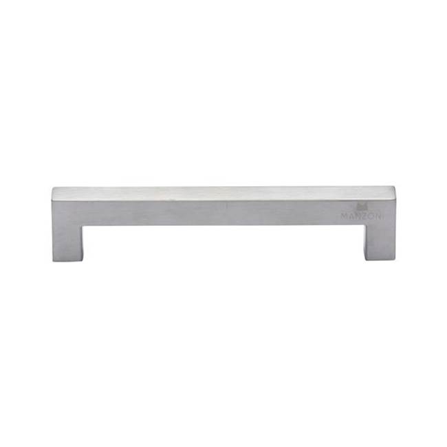 Manzoni Stainless Square Pull, 6'' CTC