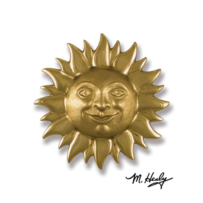 Michael Healy Designs Smiling Sunface Door Knocker