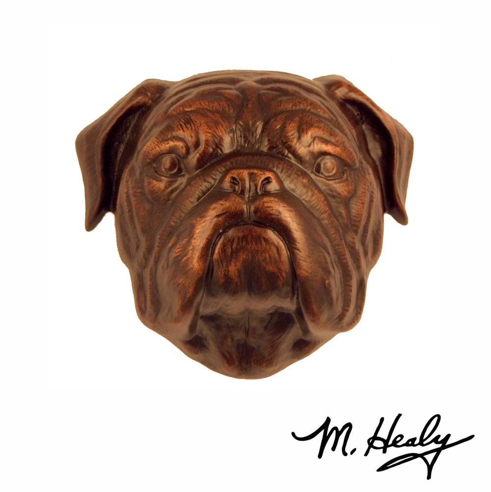 Michael Healy Designs Bulldog Door Knocker