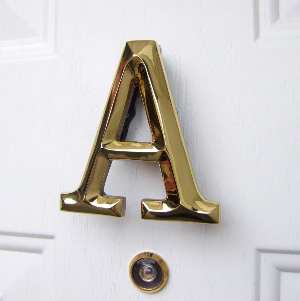 Michael Healy Designs Letter A Door Knocker