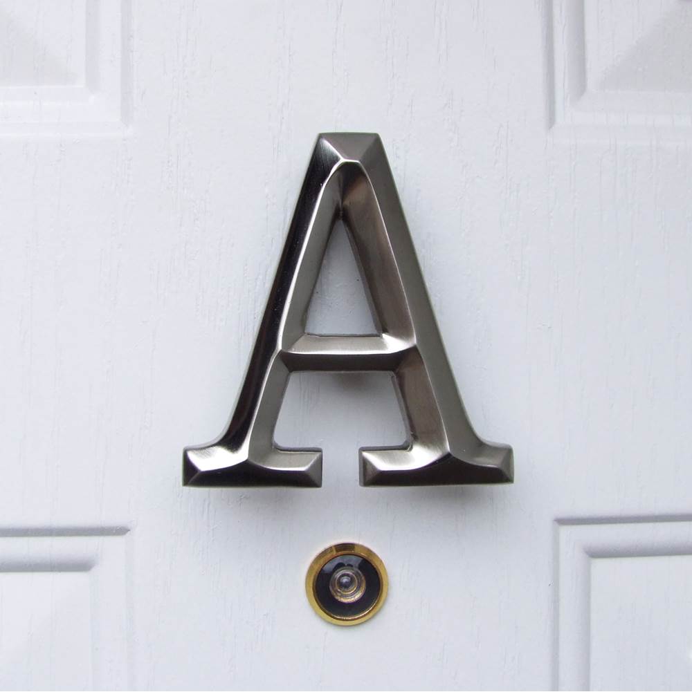 Michael Healy Designs Letter A Door Knocker