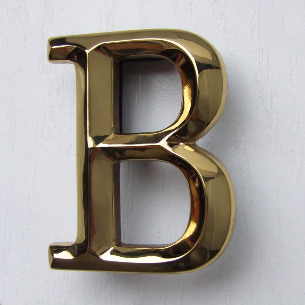 Michael Healy Designs Letter B Door Knocker