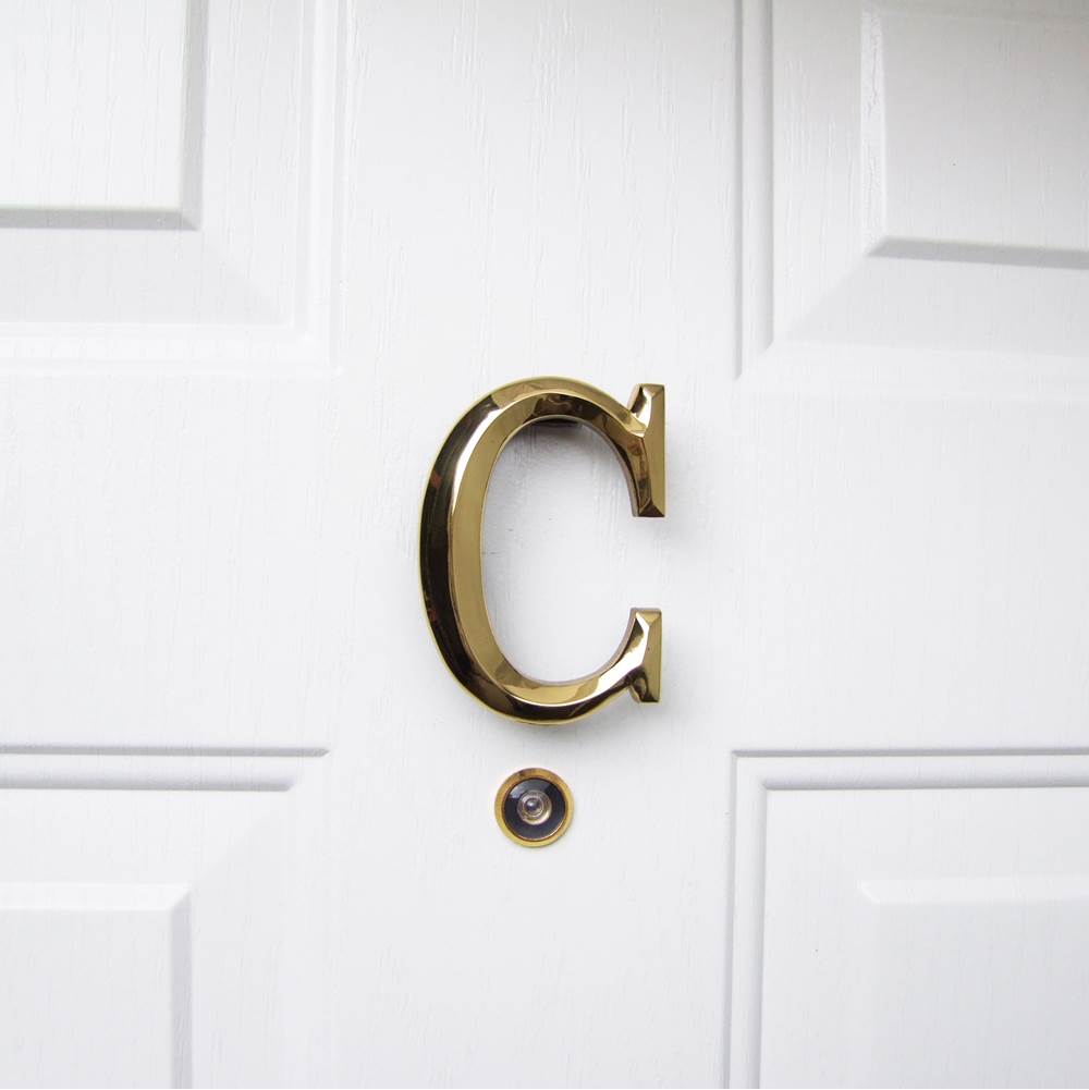 Michael Healy Designs Letter C Door Knocker