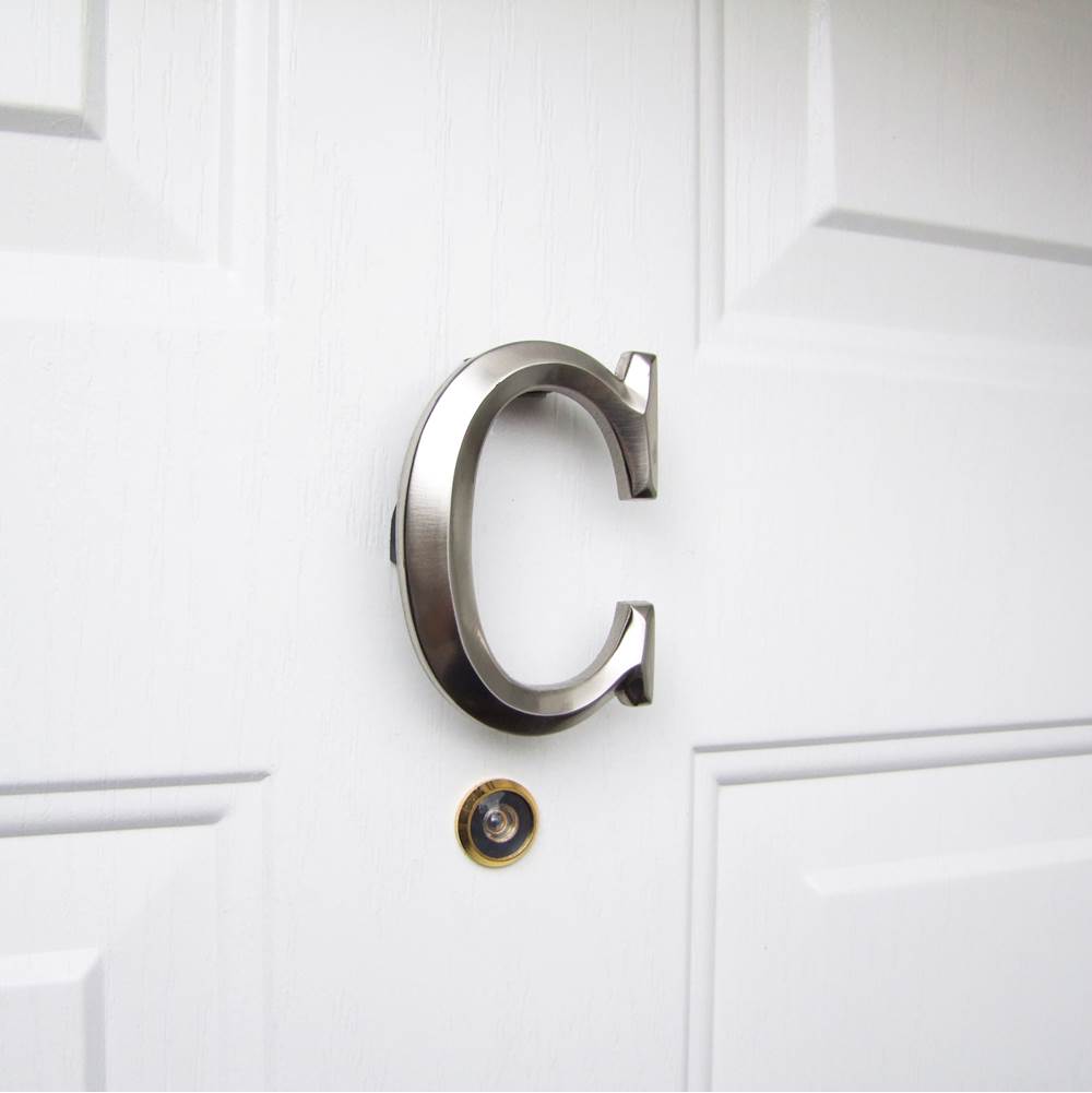 Michael Healy Designs Letter C Door Knocker