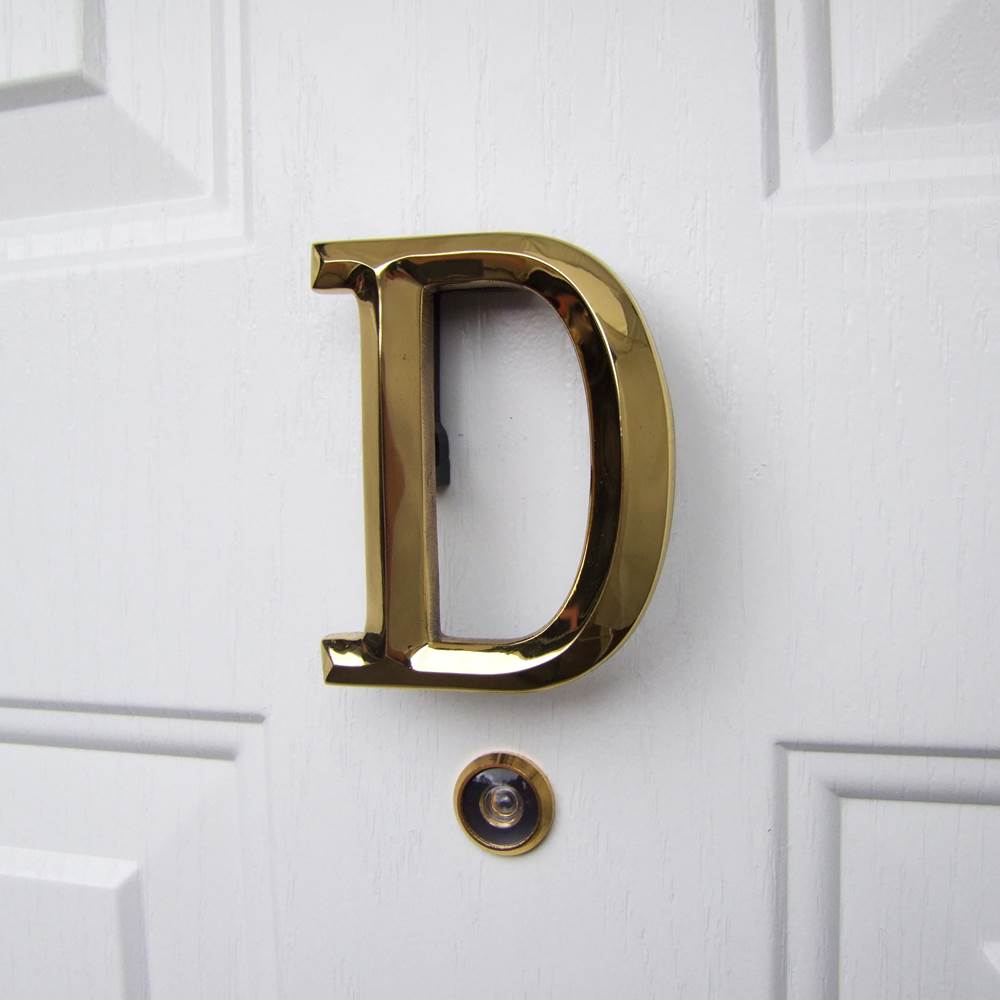 Michael Healy Designs Letter D Door Knocker