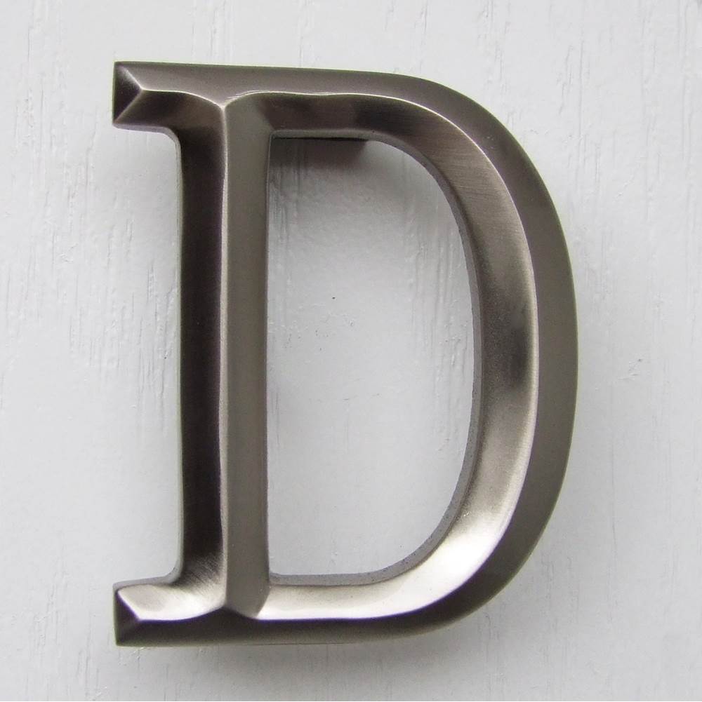 Michael Healy Designs Letter D Door Knocker