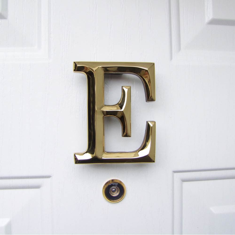 Michael Healy Designs Letter E Door Knocker