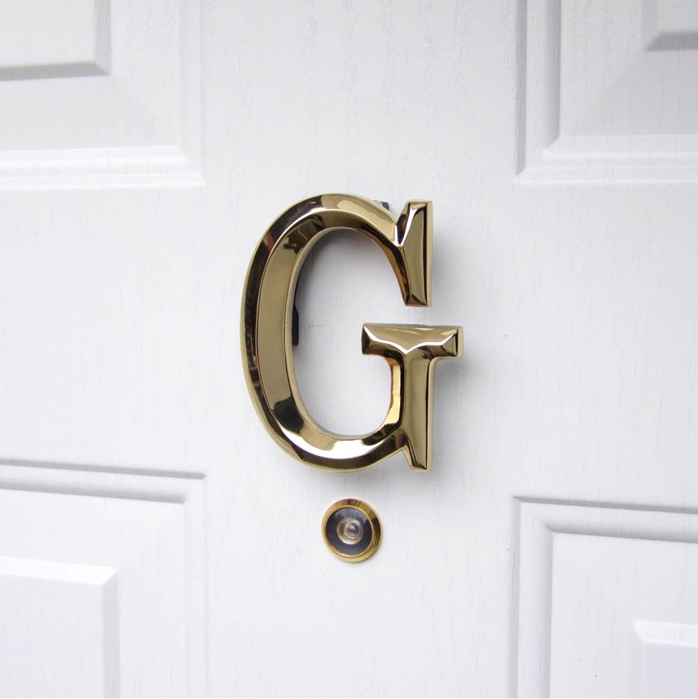 Michael Healy Designs Letter G Door Knocker