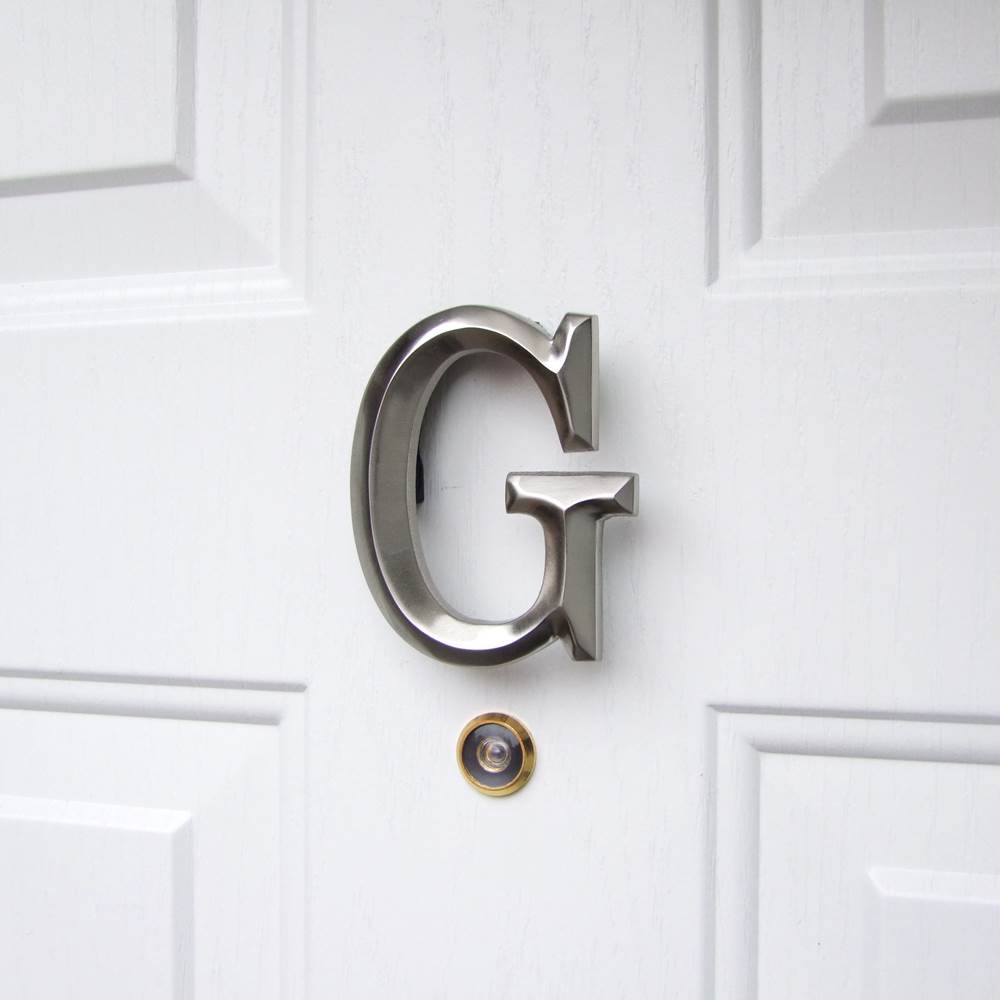 Michael Healy Designs Letter G Door Knocker
