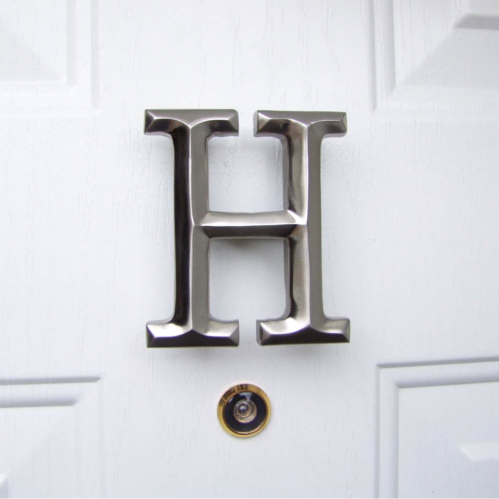 Michael Healy Designs Letter H Door Knocker