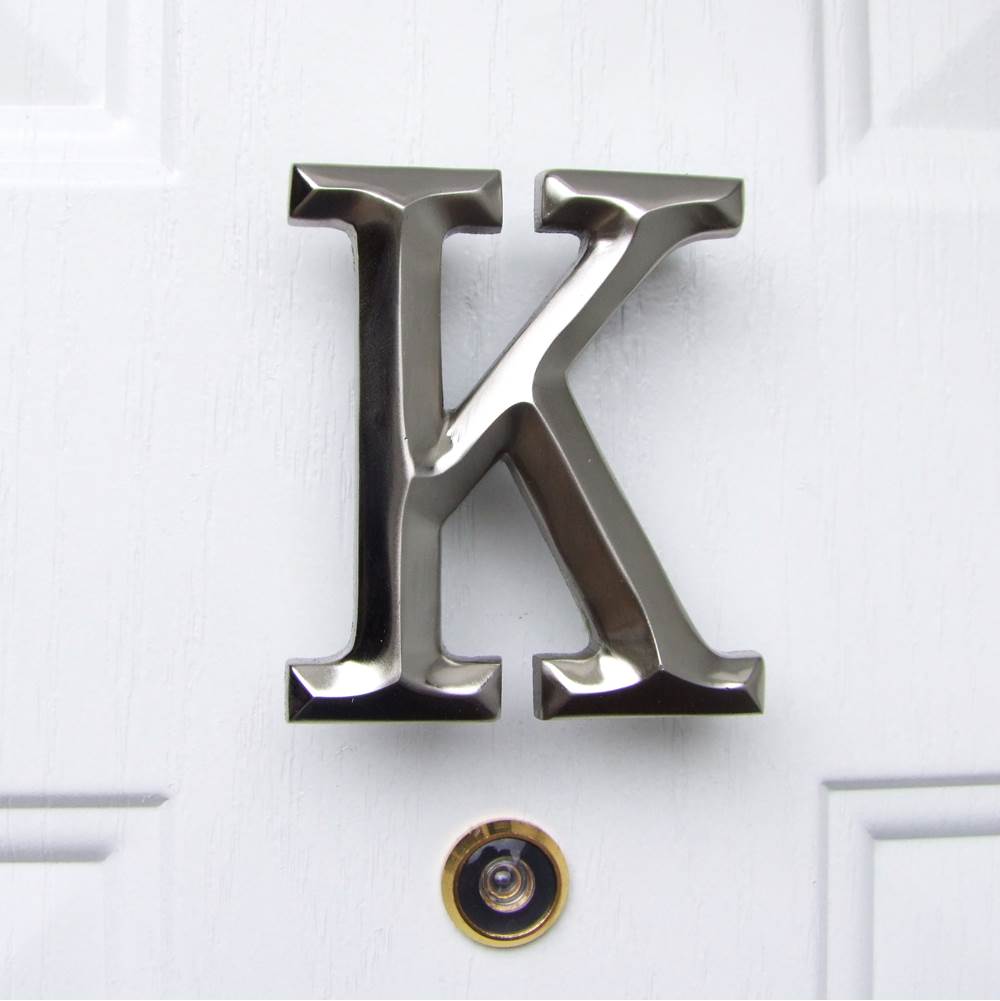 Michael Healy Designs Letter K Door Knocker