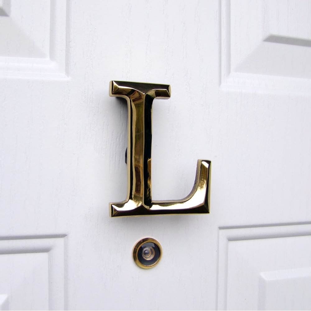 Michael Healy Designs Letter L Door Knocker
